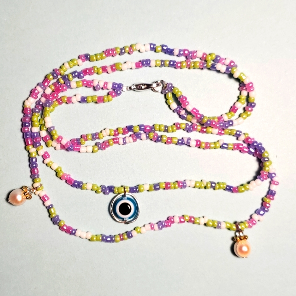 Necklaces with bracelet